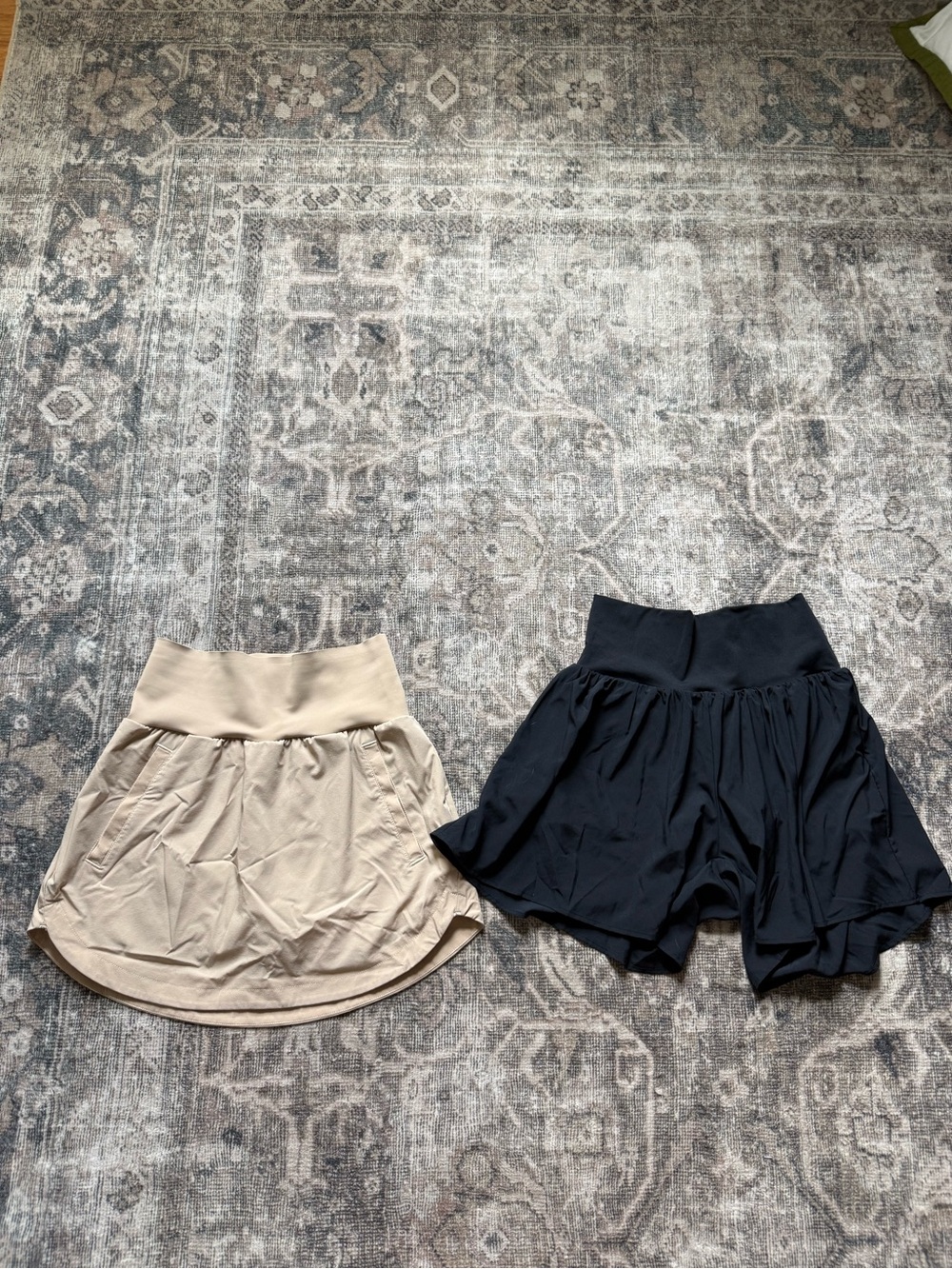 NWOT HALARA skirt and shorts set size small